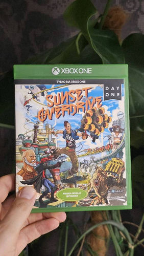 Sunset Overdrive Xbox ONE