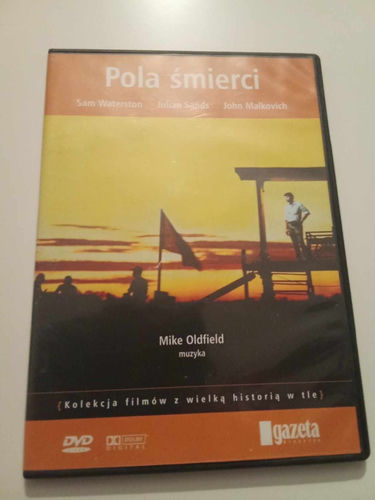 DVD: Pola śmierci (Malkovich Mike Oldfield Kambodża Czerwoni Khmerzy)