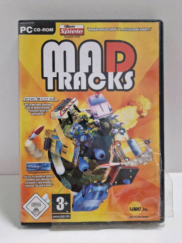 Mad Tracks PC CD-ROM