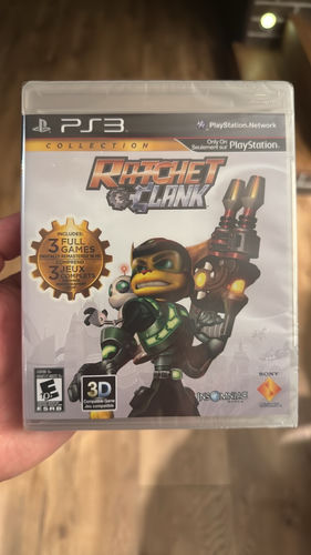 Ratchet & Clank Collection Trilogy PS3 NOWA