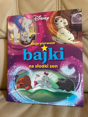 Disney Moje pierwsze bajki na słodki sen na dobranoc Król Lew , króliczki i inne