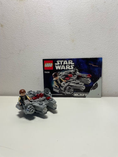 Millennium falcon Lego Star wars han solo microfighter 75030