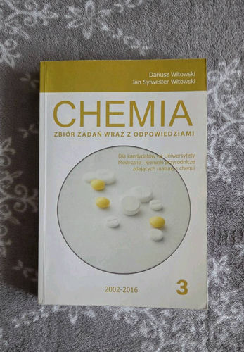 Chemia. Zbiór zadań wraz z odpowiedziami. Witowski