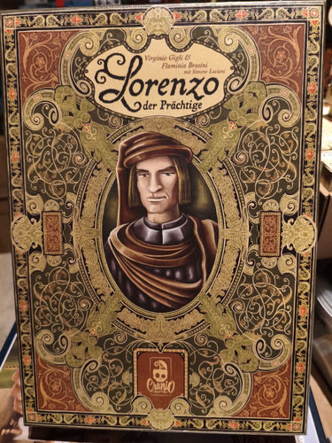 Lorenzo il Magnifico – Simone Luciani – Cranio Creations