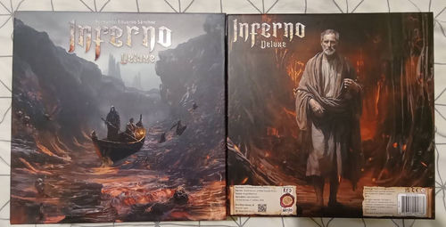 Inferno - pudełko kolekcjonerskie - Ogry Games/Red Mojo + monety