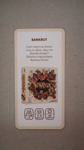Bankrut karta