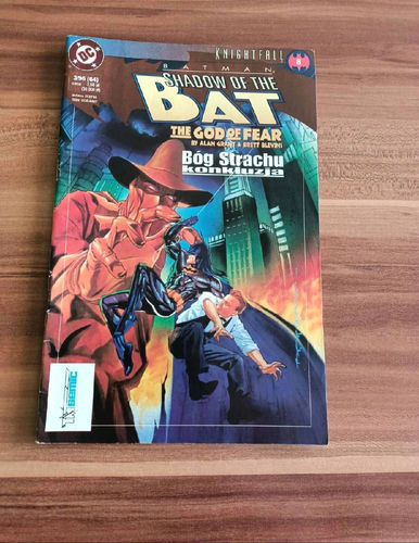 Shadow of the bat 