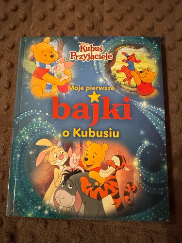 Moje pierwsze bajki o Kubusiu Disney 