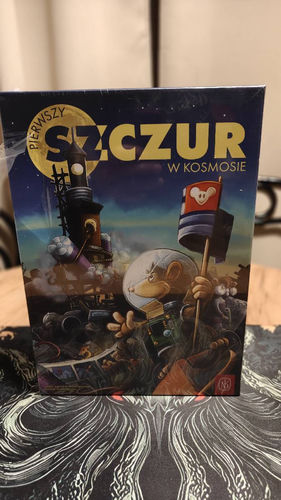Pierwszy szczur w kosmosie 