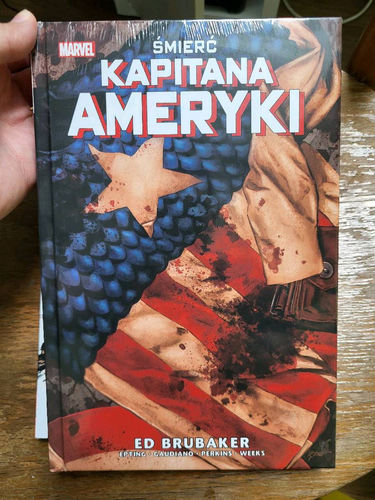 Śmierć Kapitana Ameryki