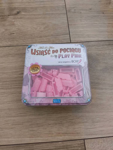 Wsiąść do Pociągu: Play Pink