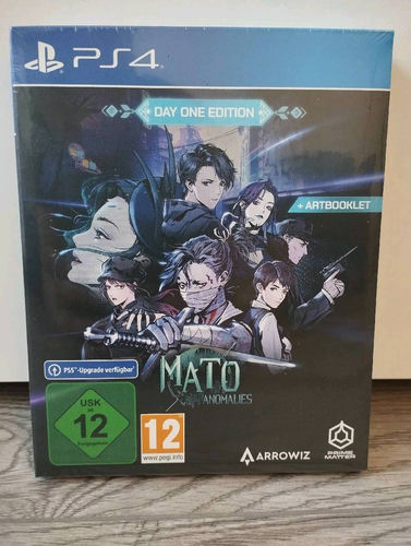 Nowa Gra Mato PS4/PS5 PlayStation 