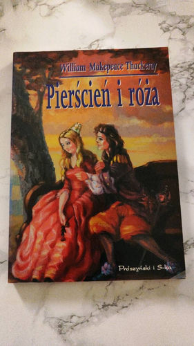 Pierścień i róża czyli Historia Lulejki i Bulby : [pantomima przy kominku dla dużych i małych dzieci]