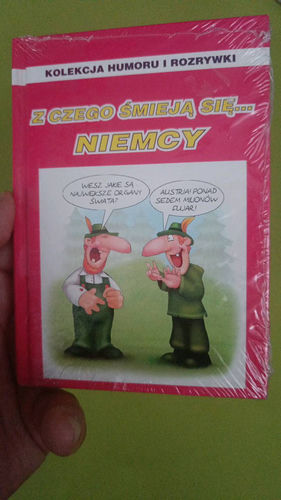 Z czego śmieją się... Niemcy.
