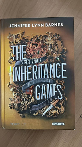 The inheritance games tom 1-3