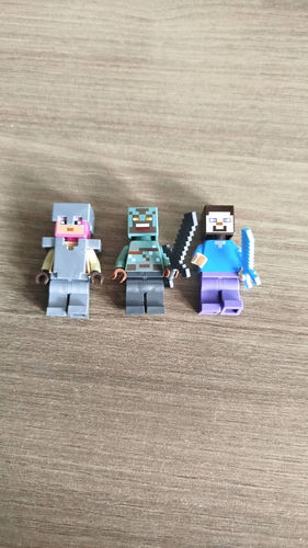 Zestaw: Figurka LEGO ® Minecraft +2