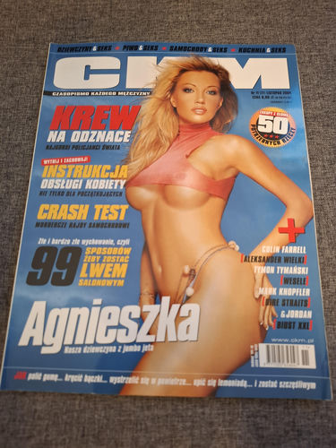 CKM 11/2004 Agnieszka Kieżniewska