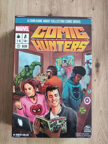 Marvel Comic Hunters EN