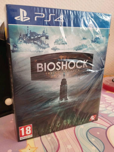 Nowa Gra BioShock PS4/PS5 PlayStation 