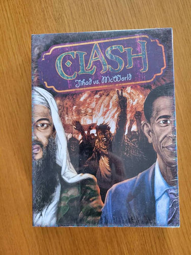 Clash Jihad vs McWorld