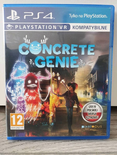 Gra Concrete Genie PS4/PS5 PlayStation 