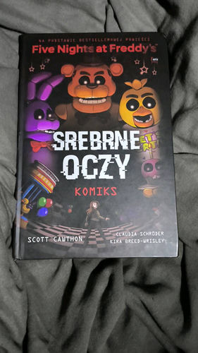Srebrne oczy : komiks