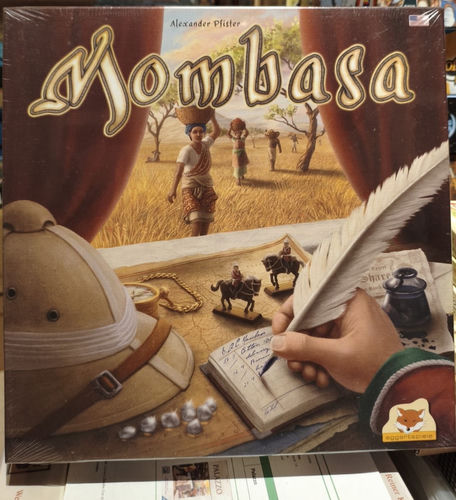 Mombasa – Alexander Pfister – Deutscher Spiele Preis 2016