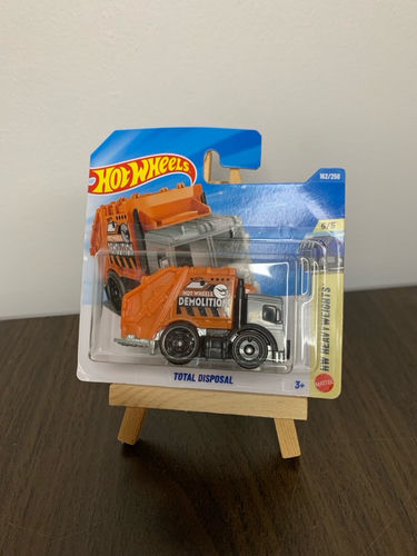 Hot wheels treasure hunt TH total disposal śmieciarka