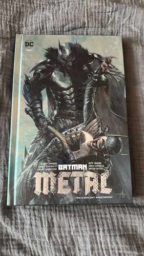 Batman Mroczny wszechświat Tom 3