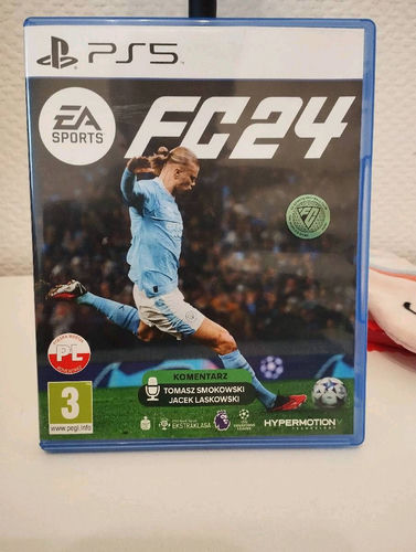 Gra FC 24 Polska Wersja PS5 PlayStation 