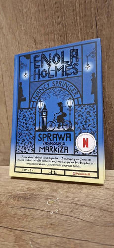 Sprawa zaginionego Markiza. Enola Holmes 