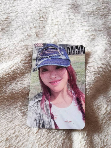 Itzy Ryujin Girls will be girls karta pc photocard kpop pob music Korea 
