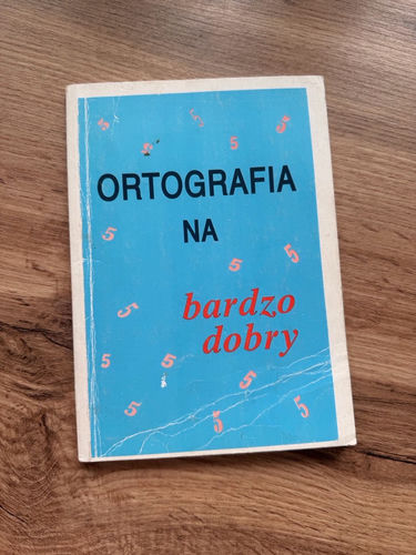 Ortografia na bardzo dobry Barbara i Krzysztof Gierymski pomoc szkolna
