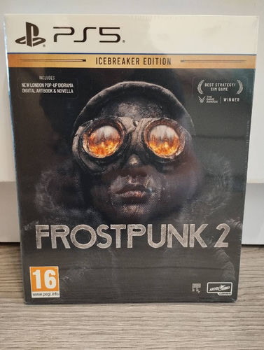 Nowa Gra Frostpunk 2 Icebreaker Edition PS5 PlayStation 