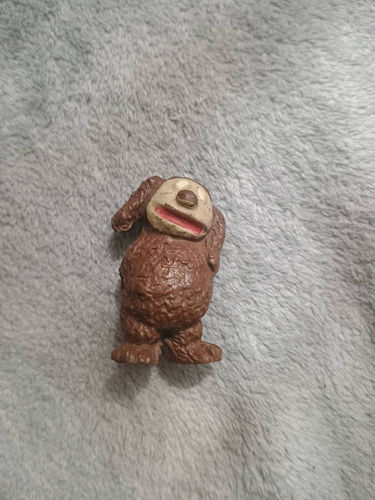Figurki PRL vintage kolekcjonerskie zabytkowe Muppet show 