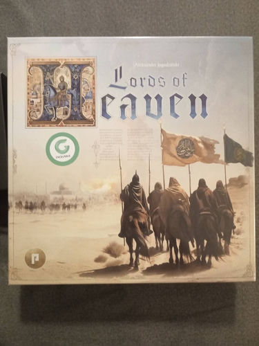 Zestaw: Lords do haven edycja exlusive +1