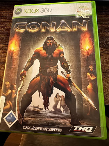 Conan - Wersja Niemiecka