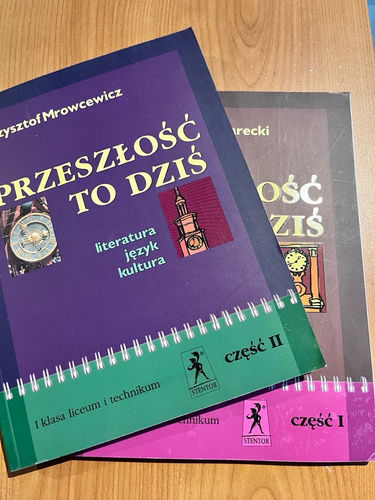 Zestaw: Przeszłość to dziś : literatura, język, kultura : II klasa liceum i technikum. +1