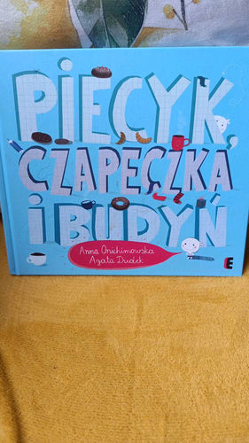 Piecyk czapeczka i budyń