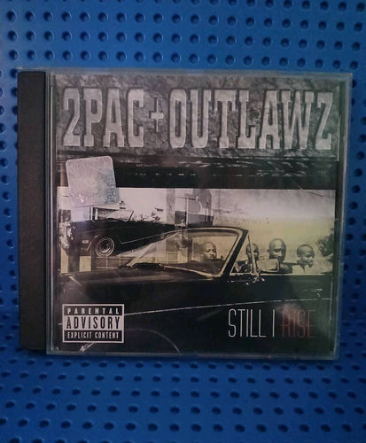 2 Pac + Outlawz - Still i Rise - cd - rap