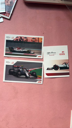 Naklejki Topps Alfa Romeo 