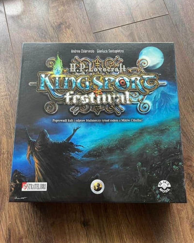 Gra planszowa Kingsport Festival (Lovecraft, Cthulhu)