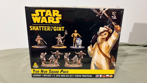 Star Wars: Shatterpoint - Yub Nub - Logray