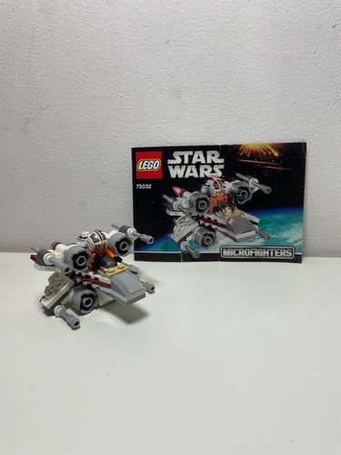 Lego Star wars x-wing microfighter 75032