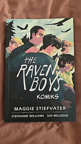 The Raven Boys komiks