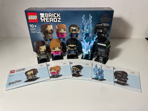 Lego Brickheadz Harry Potter Więzień Azkabanu 40677 