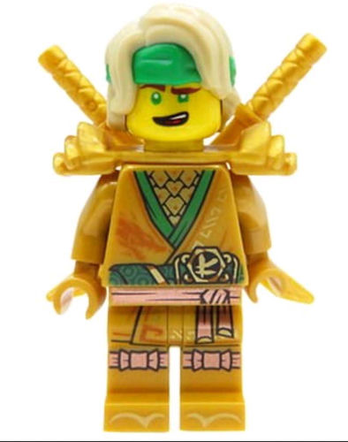 LEGO ninjago Lloyd na dziesięciolecie