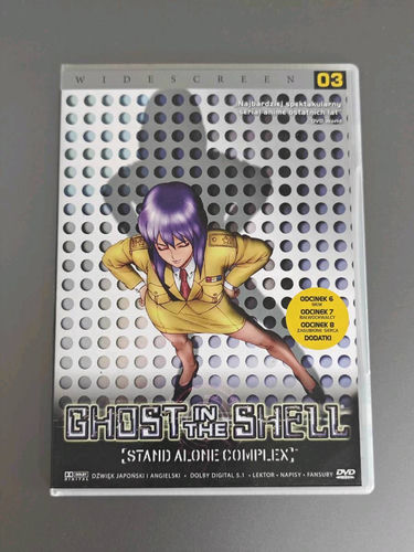 Ghost in the Shell: Stand Alone Complex Vol. 3