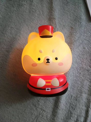 Figurka lampka piesek 