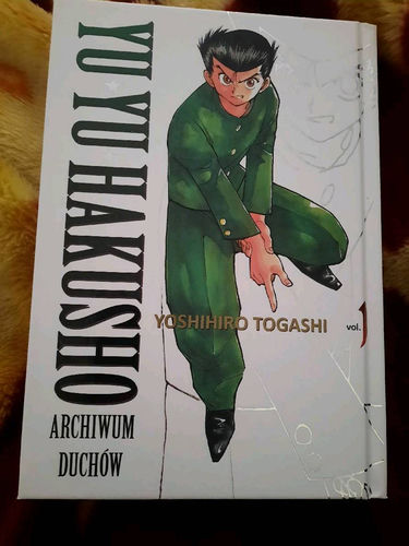 Yu Yu Hakusho. Archiwum duchów. Tom 1